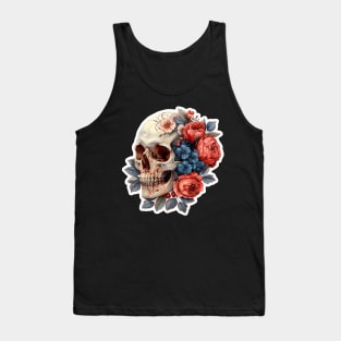 Skull with Love Tank Top